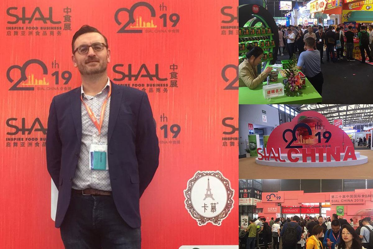At Sial 2019 in Shanghai